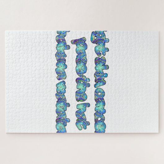 Produkt anpassen puzzle (Horizontal)