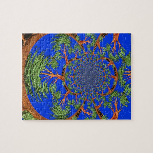 Produkt anpassen puzzle (Horizontal)