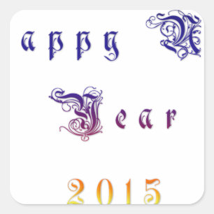 Produkt anpassen quadratischer aufkleber