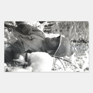 Produkt anpassen rechteckiger aufkleber