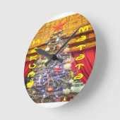 Produkt anpassen runde wanduhr (Winkel)