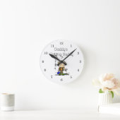 Produkt anpassen runde wanduhr (Zuhause)