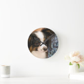 Produkt anpassen runde wanduhr (Zuhause)