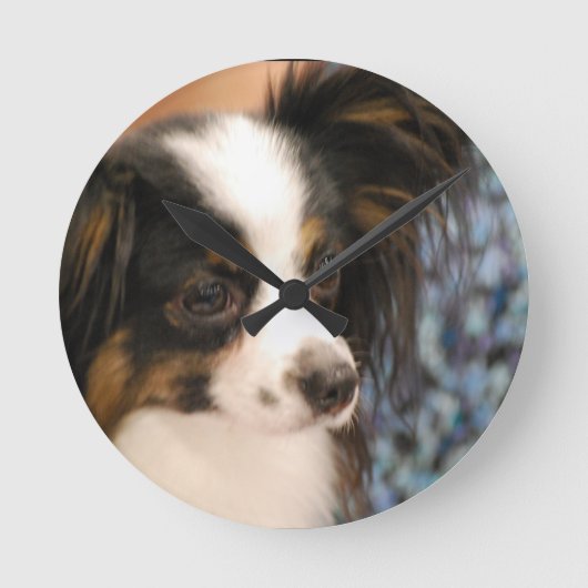 Produkt anpassen runde wanduhr (Vorderseite)