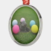 Produkt anpassen silbernes ornament (Links)