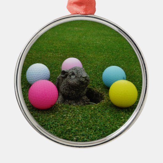 Produkt anpassen silbernes ornament (Vorne)