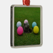 Produkt anpassen silbernes ornament (Rechts)