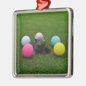 Produkt anpassen silbernes ornament (Links)