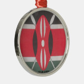 Produkt anpassen silbernes ornament (Rechts)
