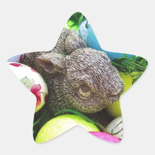 Produkt anpassen Stern-Aufkleber (Vorderseite)