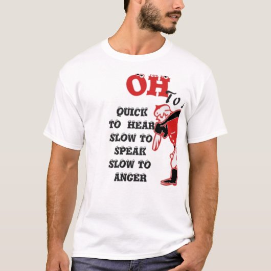 Produkt anpassen T-Shirt (Vorderseite)