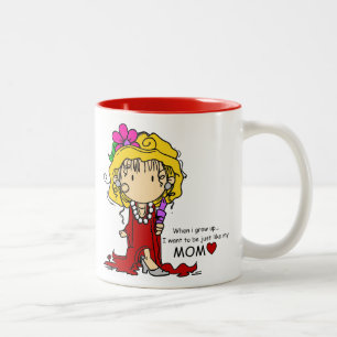 Produkt anpassen zweifarbige tasse