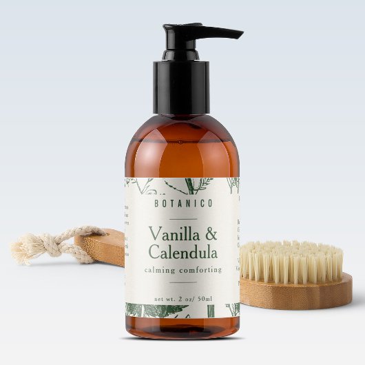 Produkt botanische pflanzliche Inhaltsstoffe