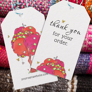 Produkt der Quilt-Business-Website - Vielen Dank T Geschenkanhänger