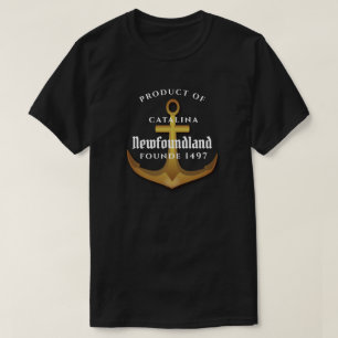 Produkt des Gründungsgebiets 1497 der Stadt Neufu T-Shirt
