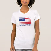 Produkt des Immigrations-T - Shirt (Vorderseite)