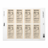 Produkt "Duale English/French Honey Nutrition" (Vorne)