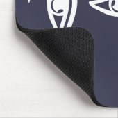 Produkt "Funky Eye Muster" Mousepad (Ecke)