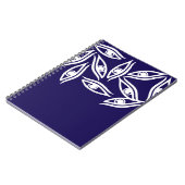 Produkt "Funky Eye Muster" Notizblock (Linke Seite)