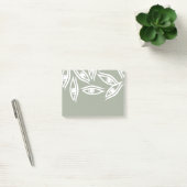 Produkt "Funky Eye Muster" Post-it Klebezettel (Büro)