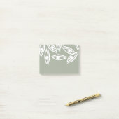Produkt "Funky Eye Muster" Post-it Klebezettel (Auf Schreibtisch)