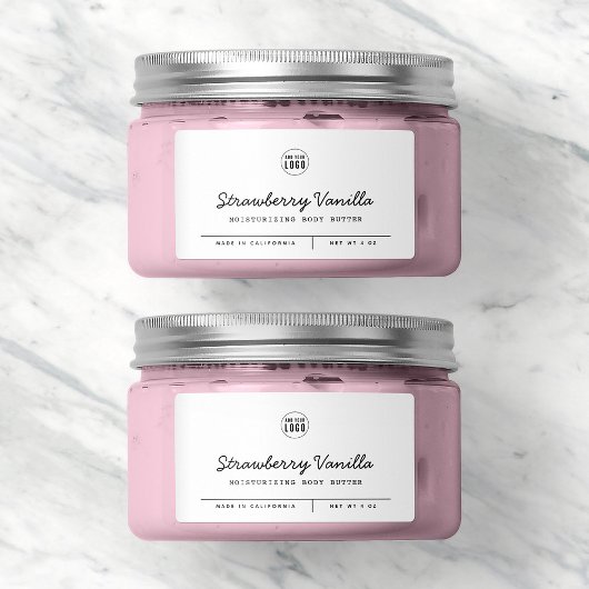 Produkt für benutzerdefinierte Farbkombinationen m Adressaufkleber