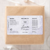 Produkt individuell anpassbares Lavendel-Rustic-Et (Insitu)