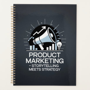 Produkt-Marketing Storytelling trifft Strategie Planer