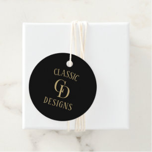 Produkt-Markierung für moderne Minimalistische Unt Geschenkanhänger