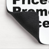 Produkt-Preis-Werbeaktion u. Platz der Mousepad (Ecke)
