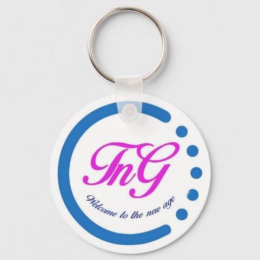 Produkt TheNewG Schlüsselanhänger (Vorderseite)