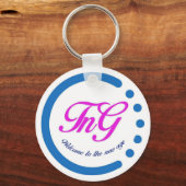 Produkt TheNewG Schlüsselanhänger (Vorderseite)