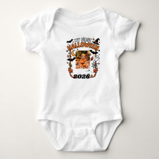 Produkt Titel: Mein erstes Halloween 2026 Baby ind Strampler
