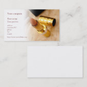 "Produkt" Visitenkarte (Vorne/Hinten)