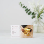 "Produkt" Visitenkarte (Stehend Vorderseite)