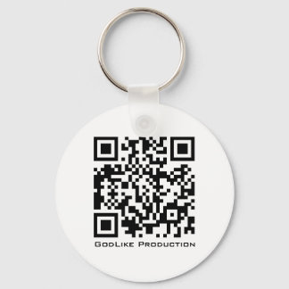 Produktähnliche QR-Logo-Schlüsselkette Schlüsselanhänger