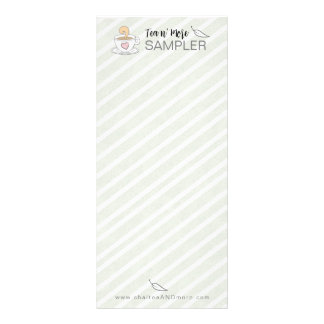 Produktbeispiel erstellen werbekarte