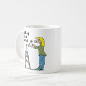 Produktdesignerin Kaffeetasse (Vorderseite Links)