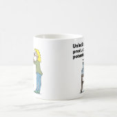 Produktdesignerin Kaffeetasse (Mittel)
