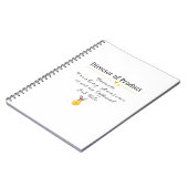 Produktdirektor Notizblock (Linke Seite)