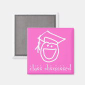 Produkte der abgewiesenen Abschluss Magnet (Vorderseite/Rückseite)