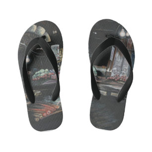 Produkte einer mühsamen Ernte, Jerusalem Kinderbadesandalen