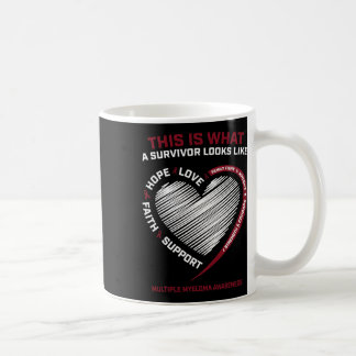Produkte für das Bewusstsein für Blutkrebs Multipl Kaffeetasse