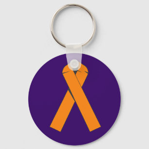 Produkte für das Orange Awareness Ribbon Schlüsselanhänger