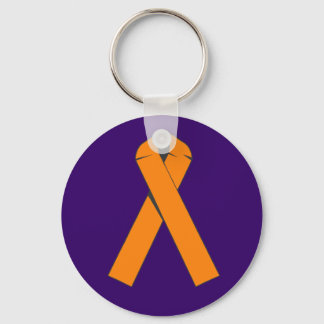 Produkte für das Orange Awareness Ribbon Schlüsselanhänger