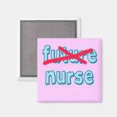 Produkte für den Abschluss von Krankenschwestern Magnet (Vorderseite/Rückseite)