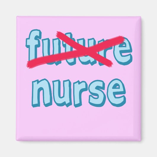Produkte für den Abschluss von Krankenschwestern Magnet (Vorne)