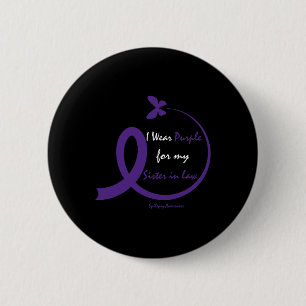 Produkte Geschenke tragen Lila Schwester in Law Ep Button