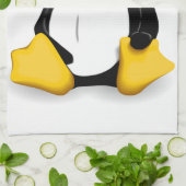 Produkte Linuxs Tux Küchentuch (Gefaltet)