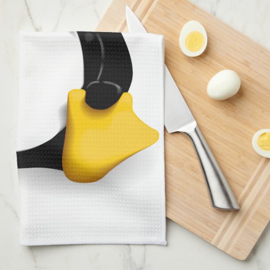 Produkte Linuxs Tux Küchentuch (Viertel Falte)
